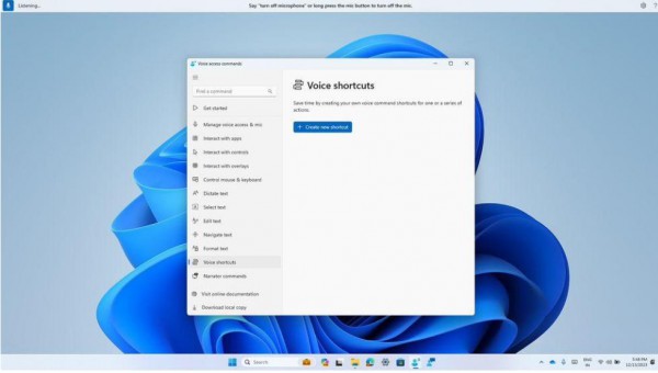 2024_׸Win11 Dev 23612 A(y)[Voice Access UչZԔ