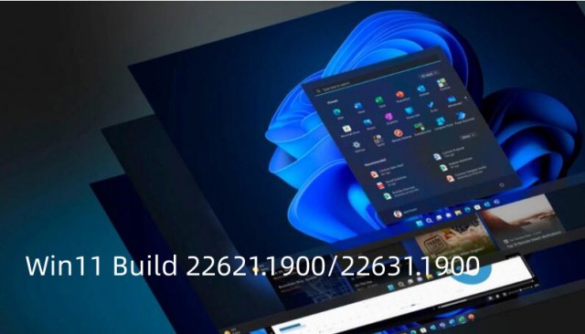 Windows11 Build 22621.1900/22631.1900A[l(f):(yu) Toast ֪ͨ!