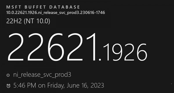 Win11 22H2°汾Build 22621.1926 RPA(y)[(li)