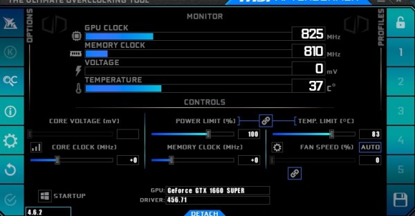 msi afterburner(do){(ln)Q̳-2