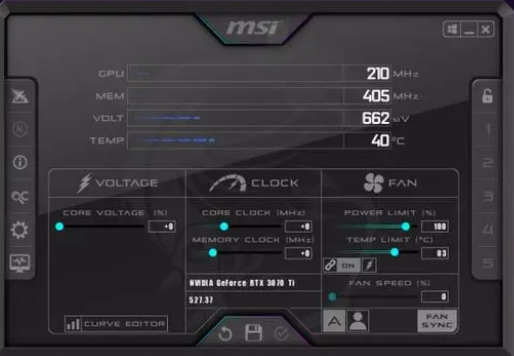 ʹ MSI Afterburner O(jin) GPU ضȷ-1