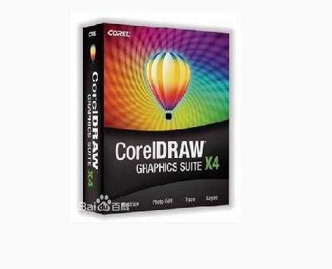 CorelDRAW X4GɫƽM(fi)d