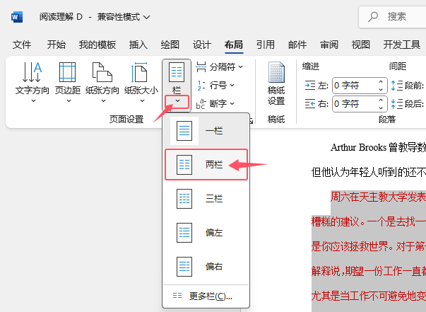 Word2024ΰѶO(sh)ÃəЧĽQ3