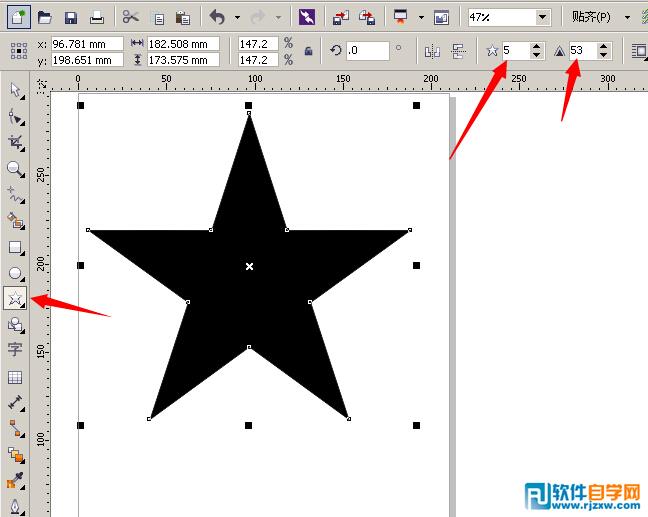 CorelDRAW X6LƄ(chung)߅ΈD̳_ܛԌW(xu)W(wng)